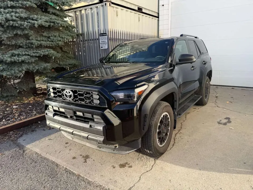 Toyota 4runner 2.4 4WD Trd Off Road 2025