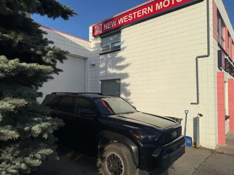 Toyota 4runner 2.4 4WD Trd Off Road 2025