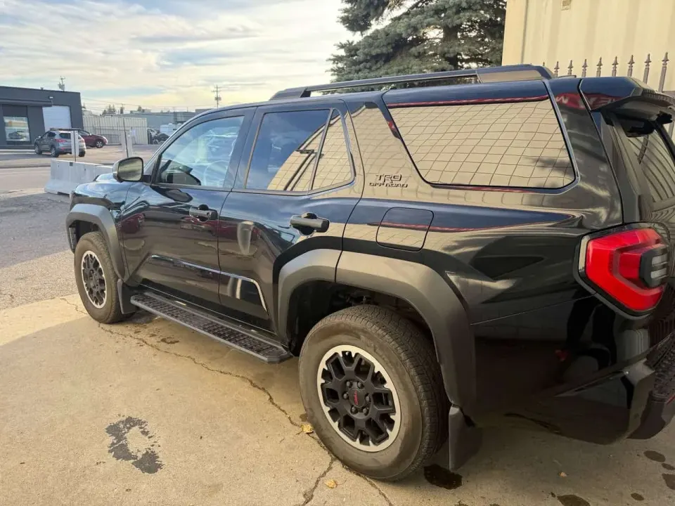 Toyota 4runner 2.4 4WD Trd Off Road 2025