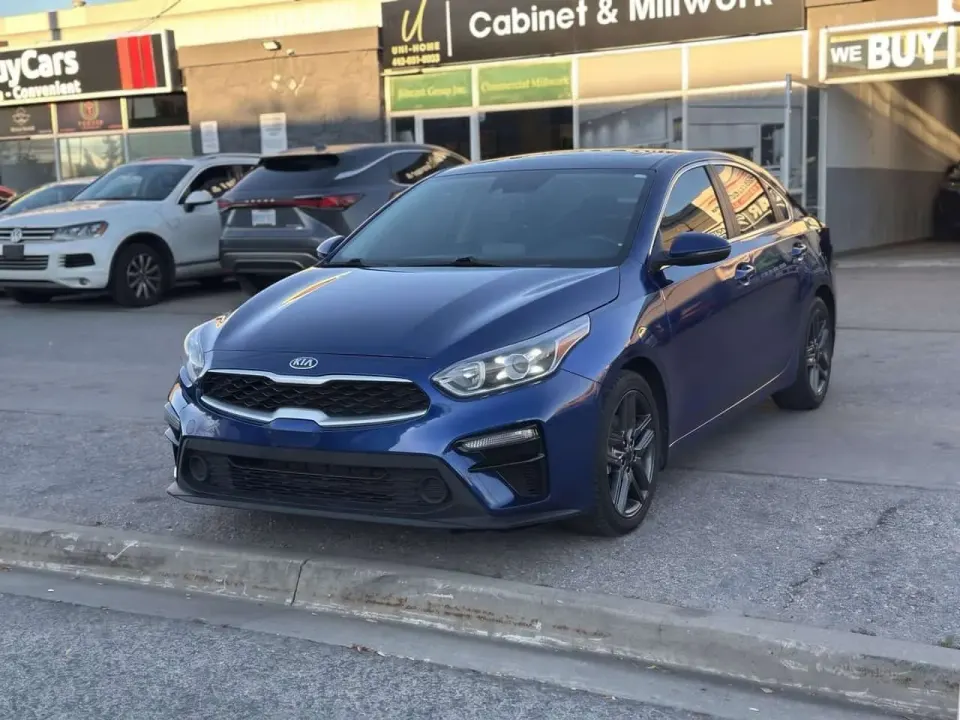 Kia Forte EX IVT 2021
