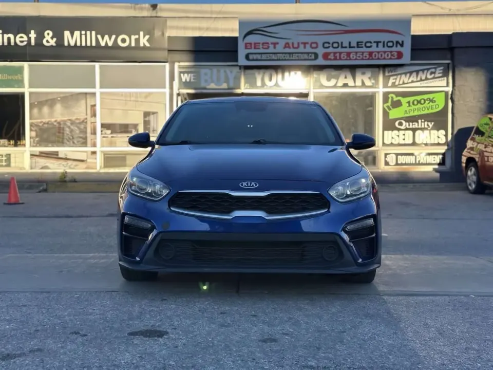 Kia Forte EX IVT 2021