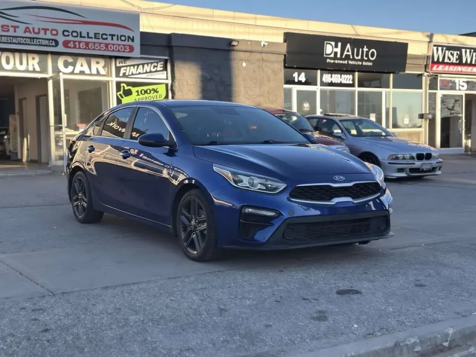 Kia Forte EX IVT 2021