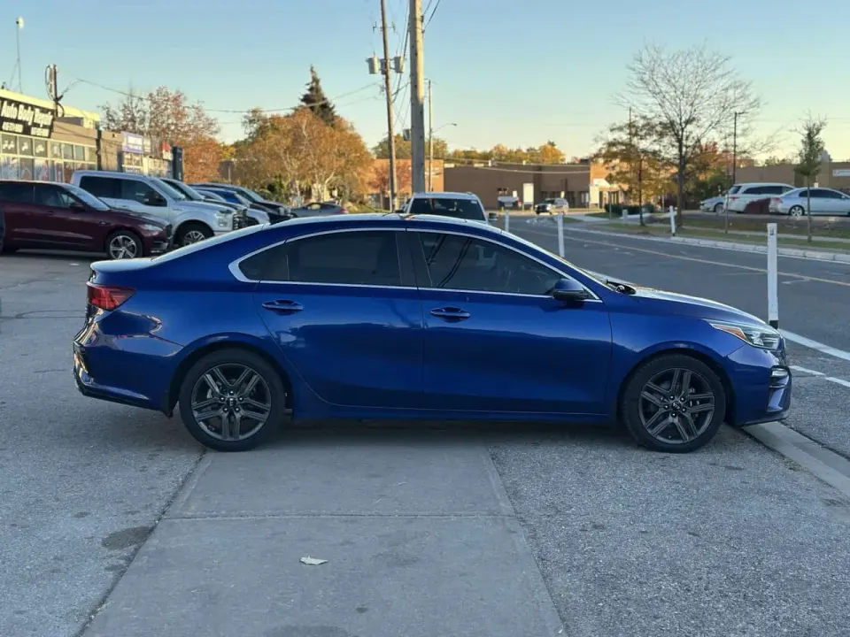 Kia Forte EX IVT 2021