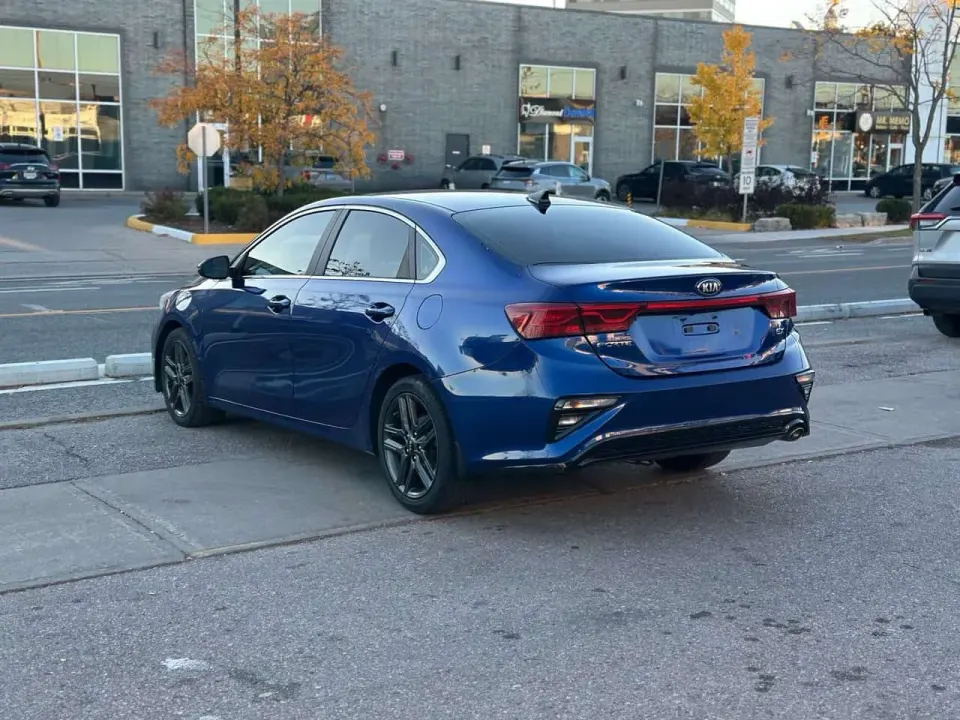 Kia Forte EX IVT 2021
