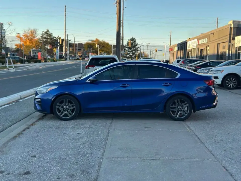 Kia Forte EX IVT 2021