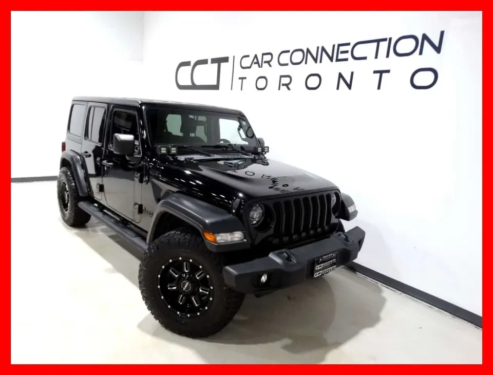 Jeep Wrangler SPORT ALTITUDE 4X4 *BACKUP CAM/BLUETOOTH/UPGRADED WHEELS!!!* 2020