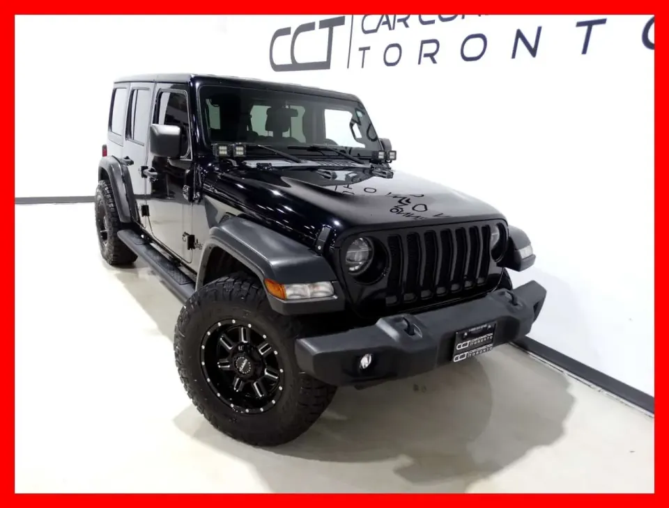 Jeep Wrangler SPORT ALTITUDE 4X4 *BACKUP CAM/BLUETOOTH/UPGRADED WHEELS!!!* 2020
