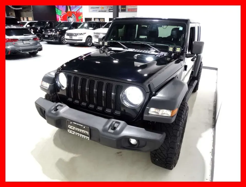 Jeep Wrangler SPORT ALTITUDE 4X4 *BACKUP CAM/BLUETOOTH/UPGRADED WHEELS!!!* 2020