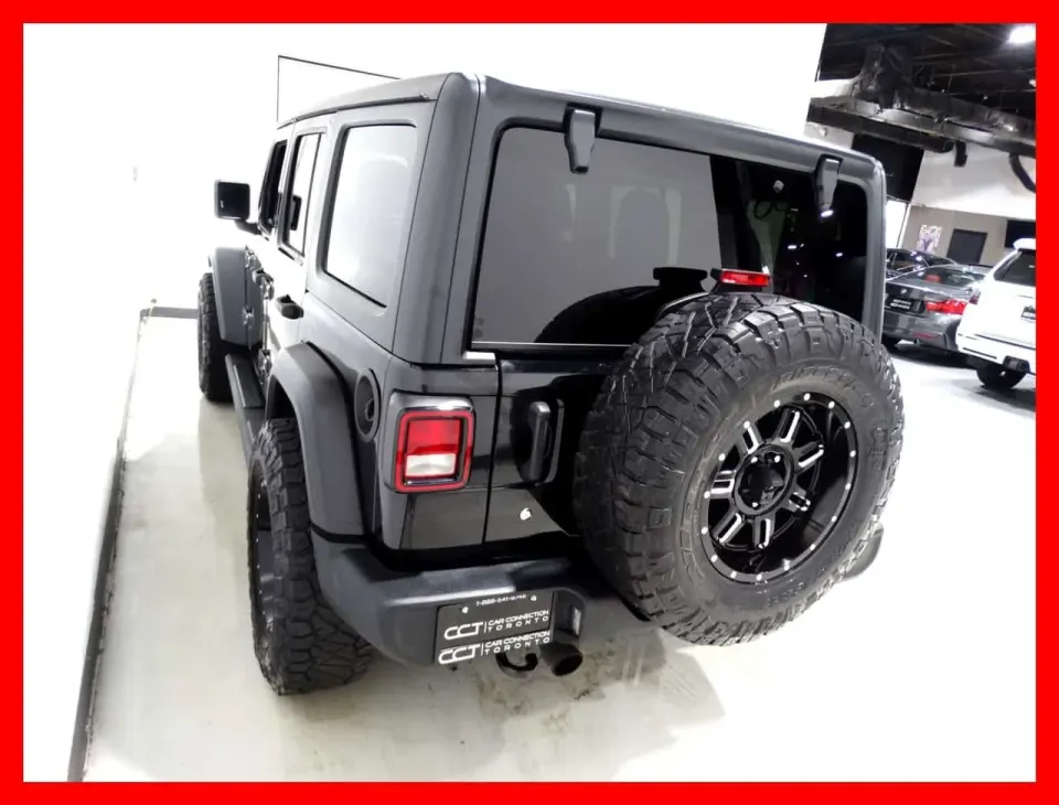 Jeep Wrangler SPORT ALTITUDE 4X4 *BACKUP CAM/BLUETOOTH/UPGRADED WHEELS!!!* 2020