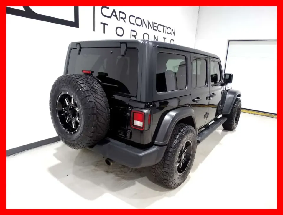 Jeep Wrangler SPORT ALTITUDE 4X4 *BACKUP CAM/BLUETOOTH/UPGRADED WHEELS!!!* 2020