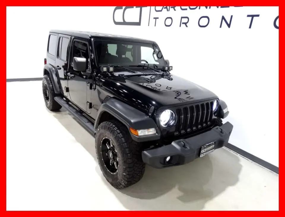 Jeep Wrangler SPORT ALTITUDE 4X4 *BACKUP CAM/BLUETOOTH/UPGRADED WHEELS!!!* 2020