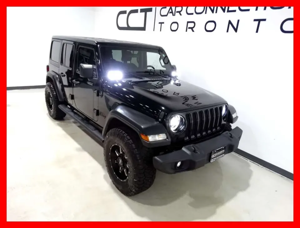 Jeep Wrangler SPORT ALTITUDE 4X4 *BACKUP CAM/BLUETOOTH/UPGRADED WHEELS!!!* 2020