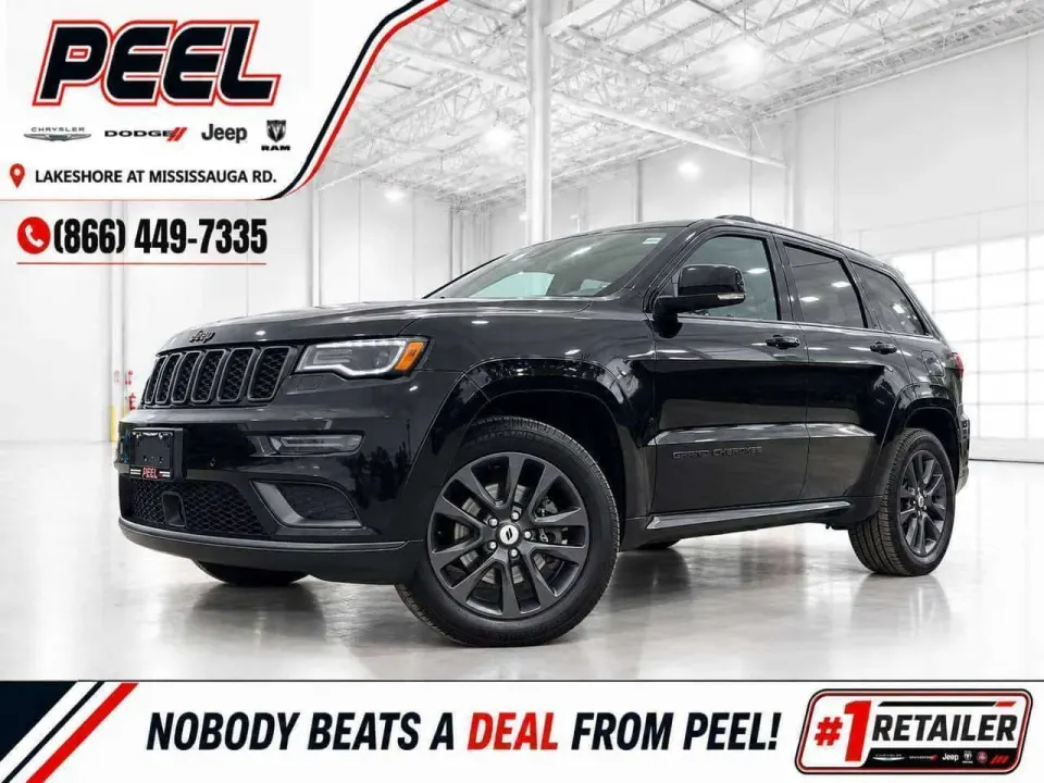 Jeep Grand cherokee High Altitude V8 | AS IS | 4X4 2019