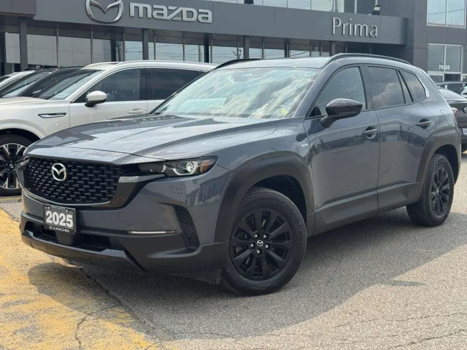 Mazda CX-50 2.5 Hybrid KURO HYBRID AWD/ 2.99% RATE/ MUST SEE/ CPO 2025
