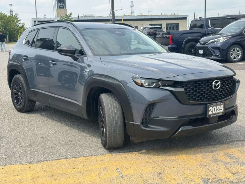 Mazda CX-50 2.5 Hybrid KURO HYBRID AWD/ 2.99% RATE/ MUST SEE/ CPO 2025