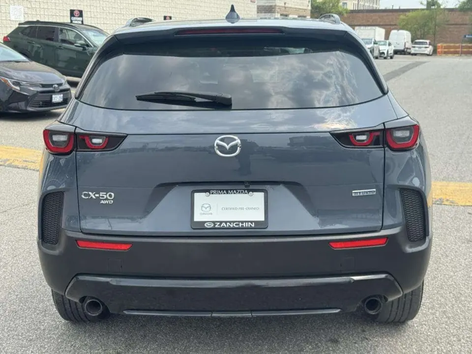 Mazda CX-50 2.5 Hybrid KURO HYBRID AWD/ 2.99% RATE/ MUST SEE/ CPO 2025