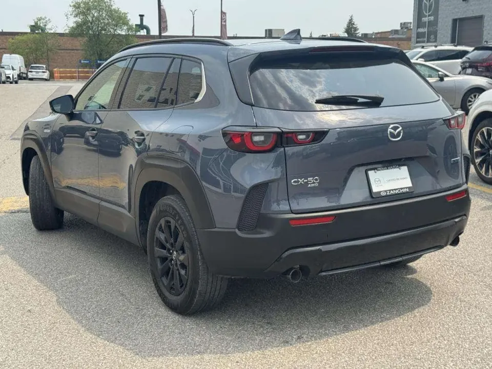 Mazda CX-50 2.5 Hybrid KURO HYBRID AWD/ 2.99% RATE/ MUST SEE/ CPO 2025