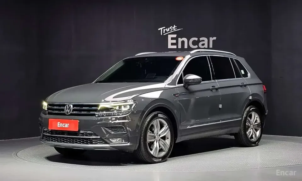 VW Tiguan 2.0 TDI 4Motion Prestige 2018