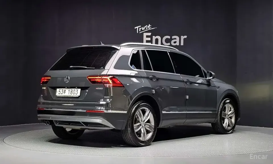 VW Tiguan 2.0 TDI 4Motion Prestige 2018