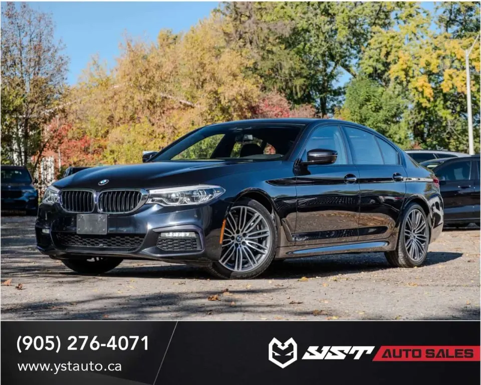 BMW 540i |NoAccident|Enhanced|Carplay|h/k|HUD|BSM|LDA| 2018