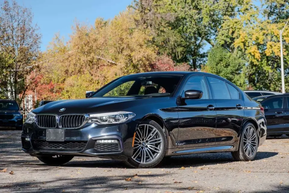BMW 540i |NoAccident|Enhanced|Carplay|h/k|HUD|BSM|LDA| 2018
