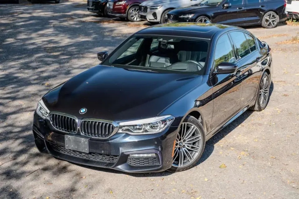 BMW 540i |NoAccident|Enhanced|Carplay|h/k|HUD|BSM|LDA| 2018