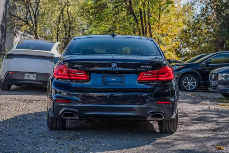 BMW 540i |NoAccident|Enhanced|Carplay|h/k|HUD|BSM|LDA| 2018