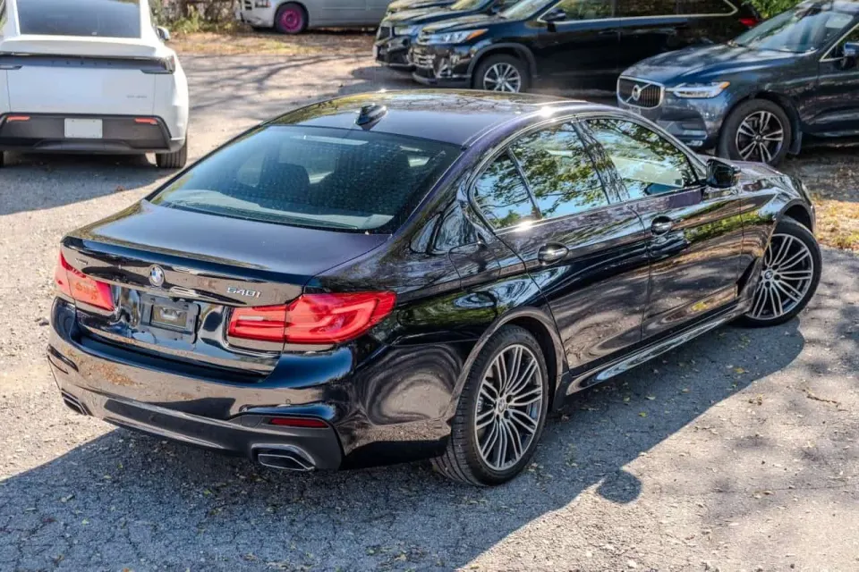 BMW 540i |NoAccident|Enhanced|Carplay|h/k|HUD|BSM|LDA| 2018