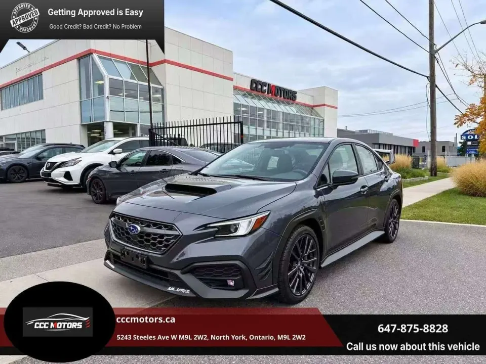 Subaru WRX 2.4 Sport-tech CVT 2022