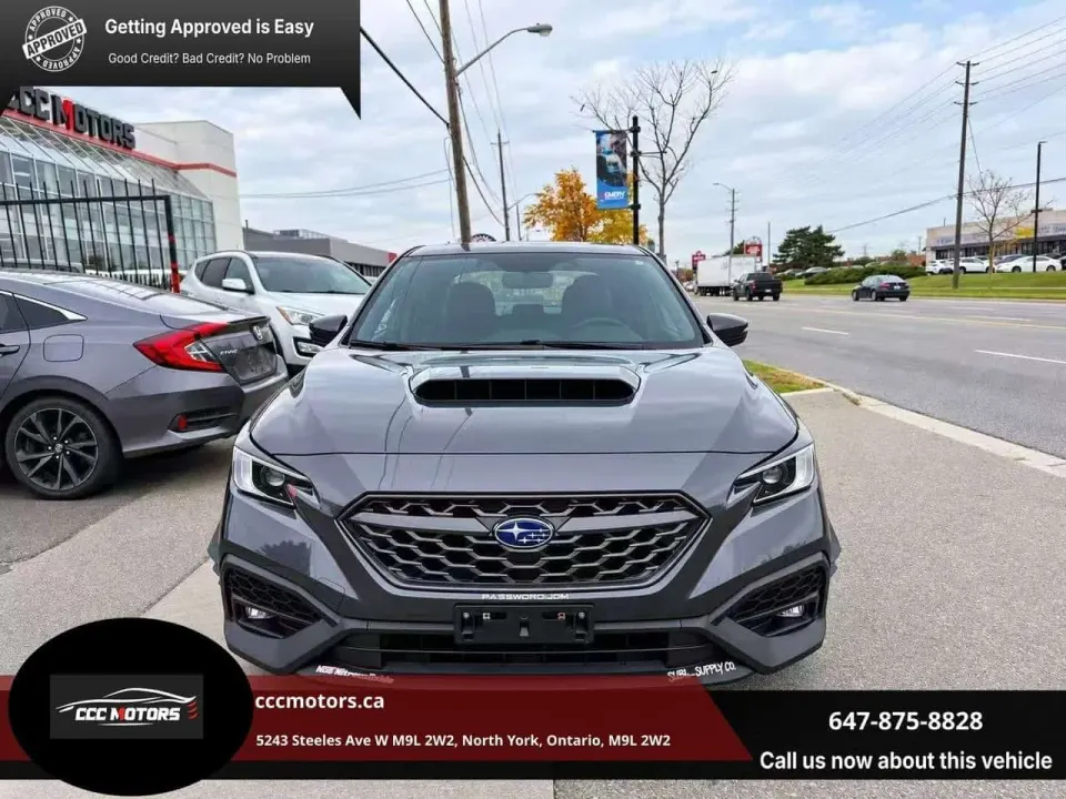 Subaru WRX 2.4 Sport-tech CVT 2022
