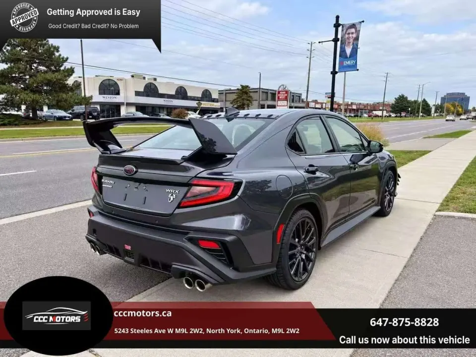 Subaru WRX 2.4 Sport-tech CVT 2022