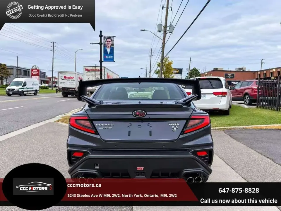 Subaru WRX 2.4 Sport-tech CVT 2022