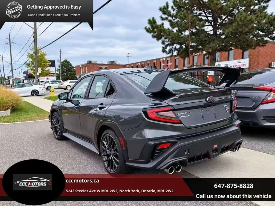 Subaru WRX 2.4 Sport-tech CVT 2022