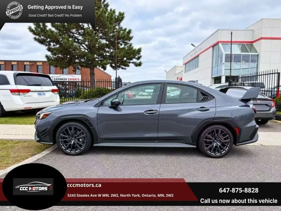 Subaru WRX 2.4 Sport-tech CVT 2022