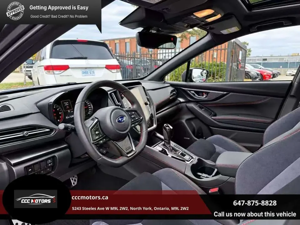 Subaru WRX 2.4 Sport-tech CVT 2022