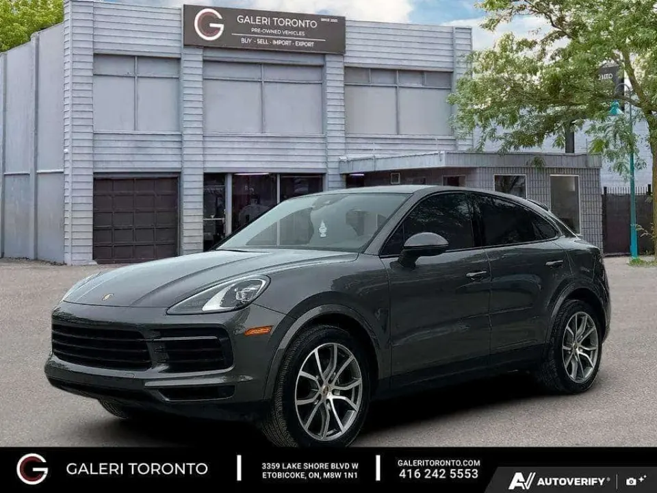 Porsche Cayenne 3.0 V6 COUPE|NEW ENGINE FROM PORSCHE 2020