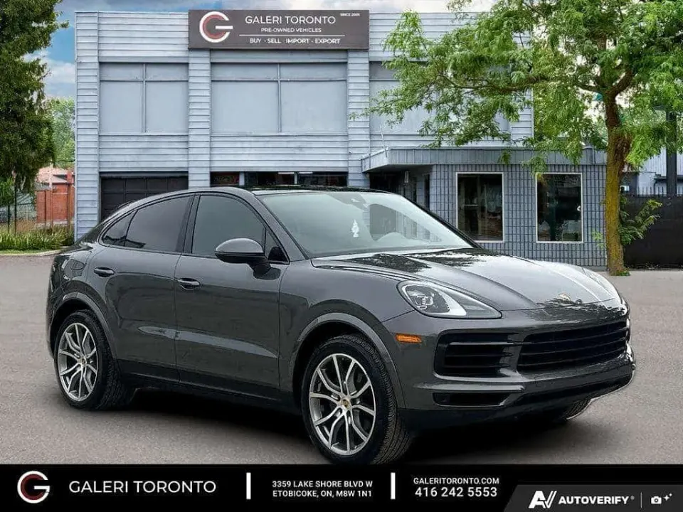 Porsche Cayenne 3.0 V6 COUPE|NEW ENGINE FROM PORSCHE 2020