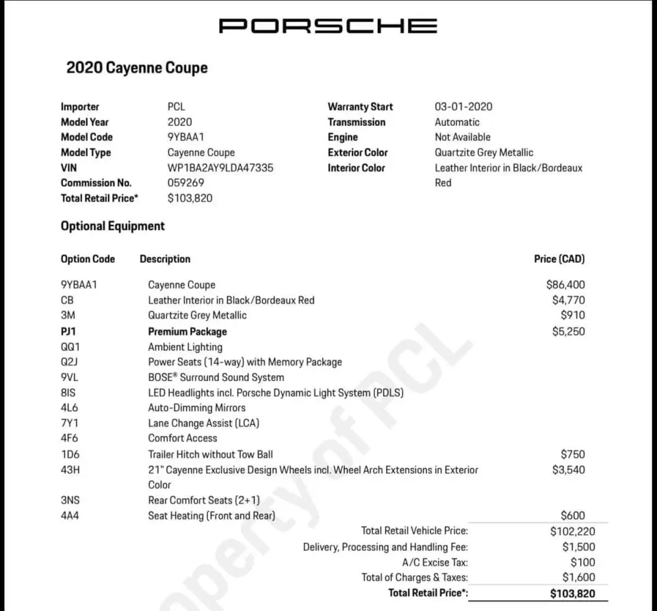 Porsche Cayenne 3.0 V6 COUPE|NEW ENGINE FROM PORSCHE 2020