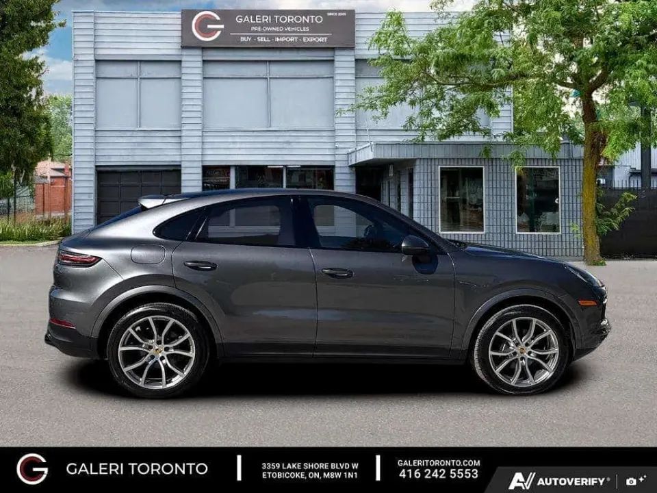 Porsche Cayenne 3.0 V6 COUPE|NEW ENGINE FROM PORSCHE 2020