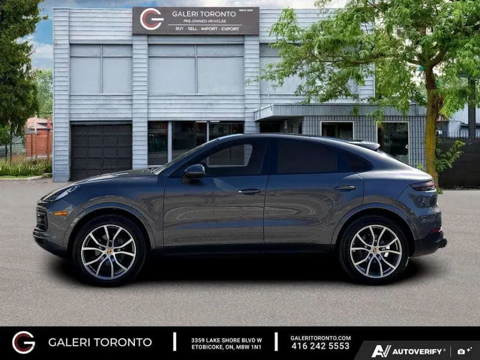 Porsche Cayenne 3.0 V6 COUPE|NEW ENGINE FROM PORSCHE 2020