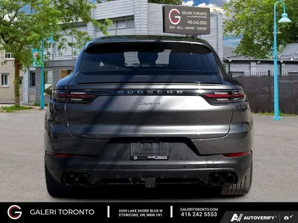 Porsche Cayenne 3.0 V6 COUPE|NEW ENGINE FROM PORSCHE 2020