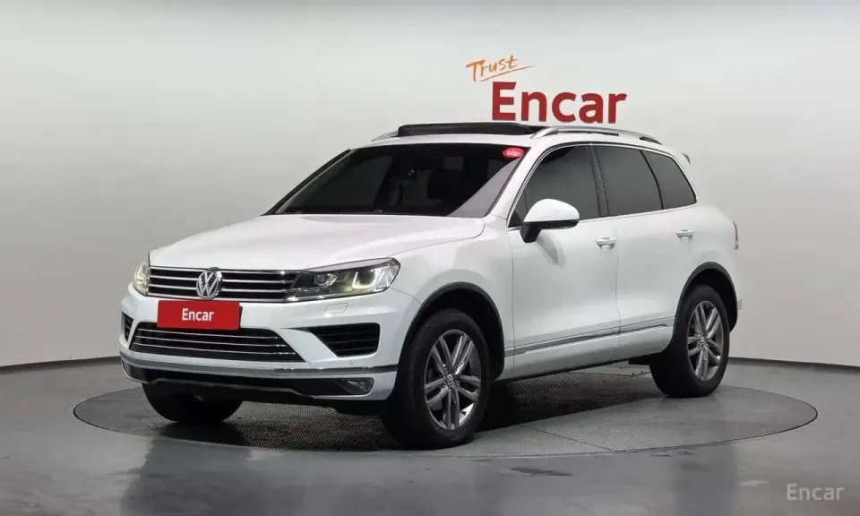 VW Touareg V6 3.0 TDI Bluemotion 2016