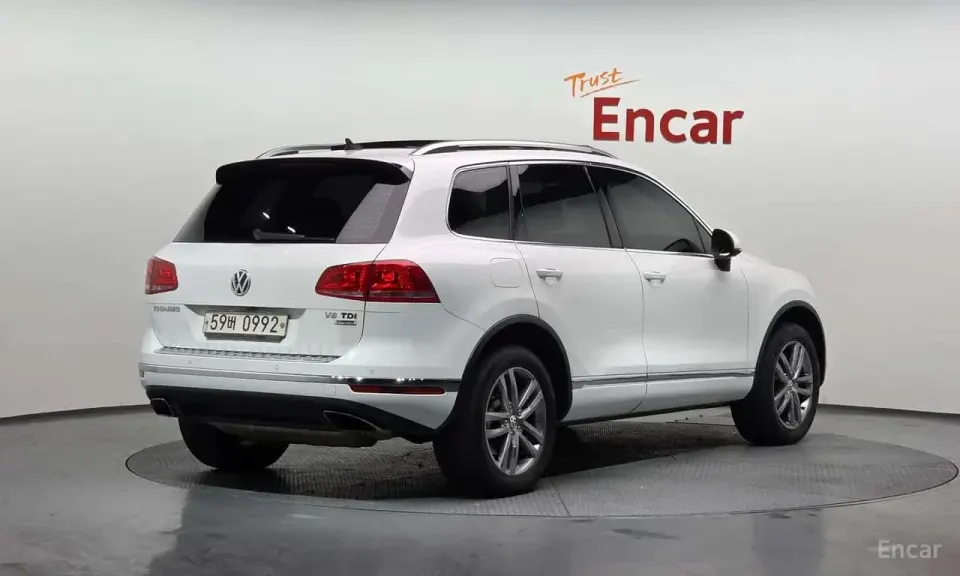 VW Touareg V6 3.0 TDI Bluemotion 2016
