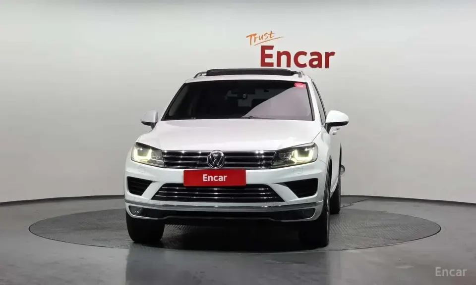 VW Touareg V6 3.0 TDI Bluemotion 2016
