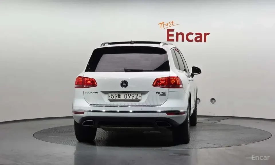 VW Touareg V6 3.0 TDI Bluemotion 2016