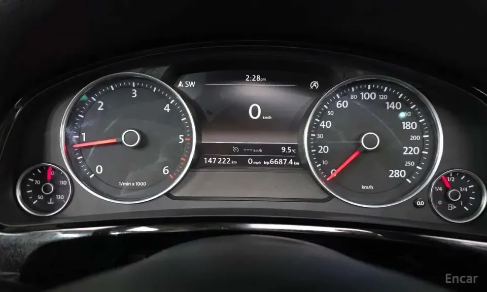 VW Touareg V6 3.0 TDI Bluemotion 2016