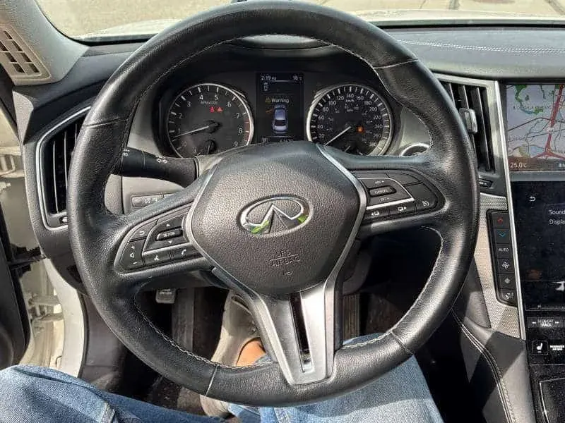 Infiniti Q50 Signature Edition l 3.0T l AWD l Auto l 310HP l 2019