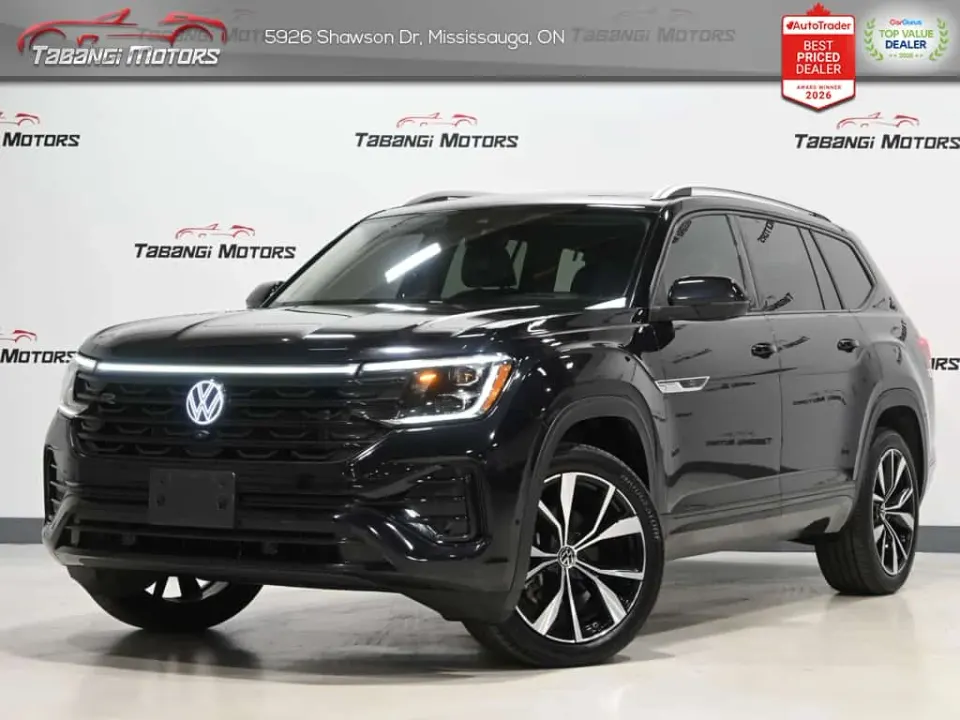 VW Atlas 2.0 TSI Execline No Accident 360CAM Harman/Kardon HUD Remote Start 2024