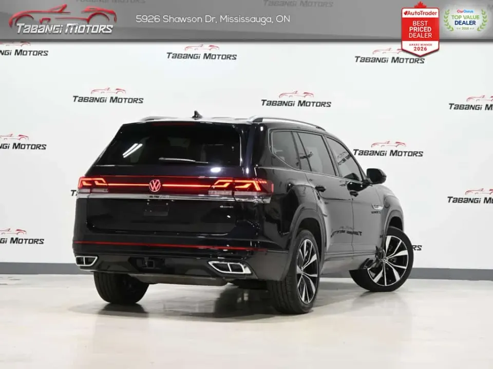 VW Atlas 2.0 TSI Execline No Accident 360CAM Harman/Kardon HUD Remote Start 2024