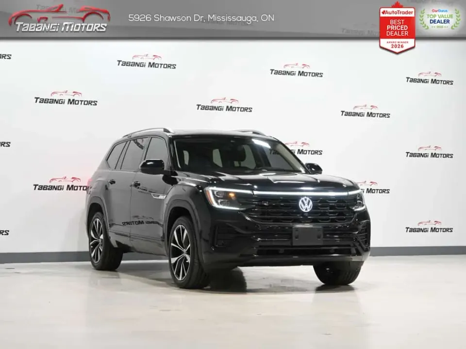 VW Atlas 2.0 TSI Execline No Accident 360CAM Harman/Kardon HUD Remote Start 2024